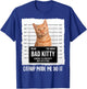 Funny Ginger Cat Lover - Catnip made me do it T-Shirt - T-Shirt | Royal