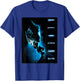 Aliens Xenomorph Retro Movie Poster T-Shirt - T-Shirt | Royal
