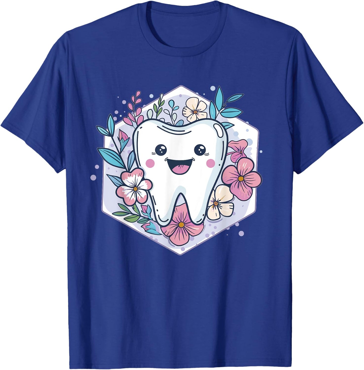 Cute Tooth I Kids Tooth T-Shirt - T-Shirt | Royal