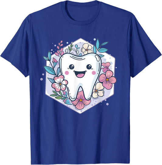 Cute Tooth I Kids Tooth T-Shirt - T-Shirt | Royal
