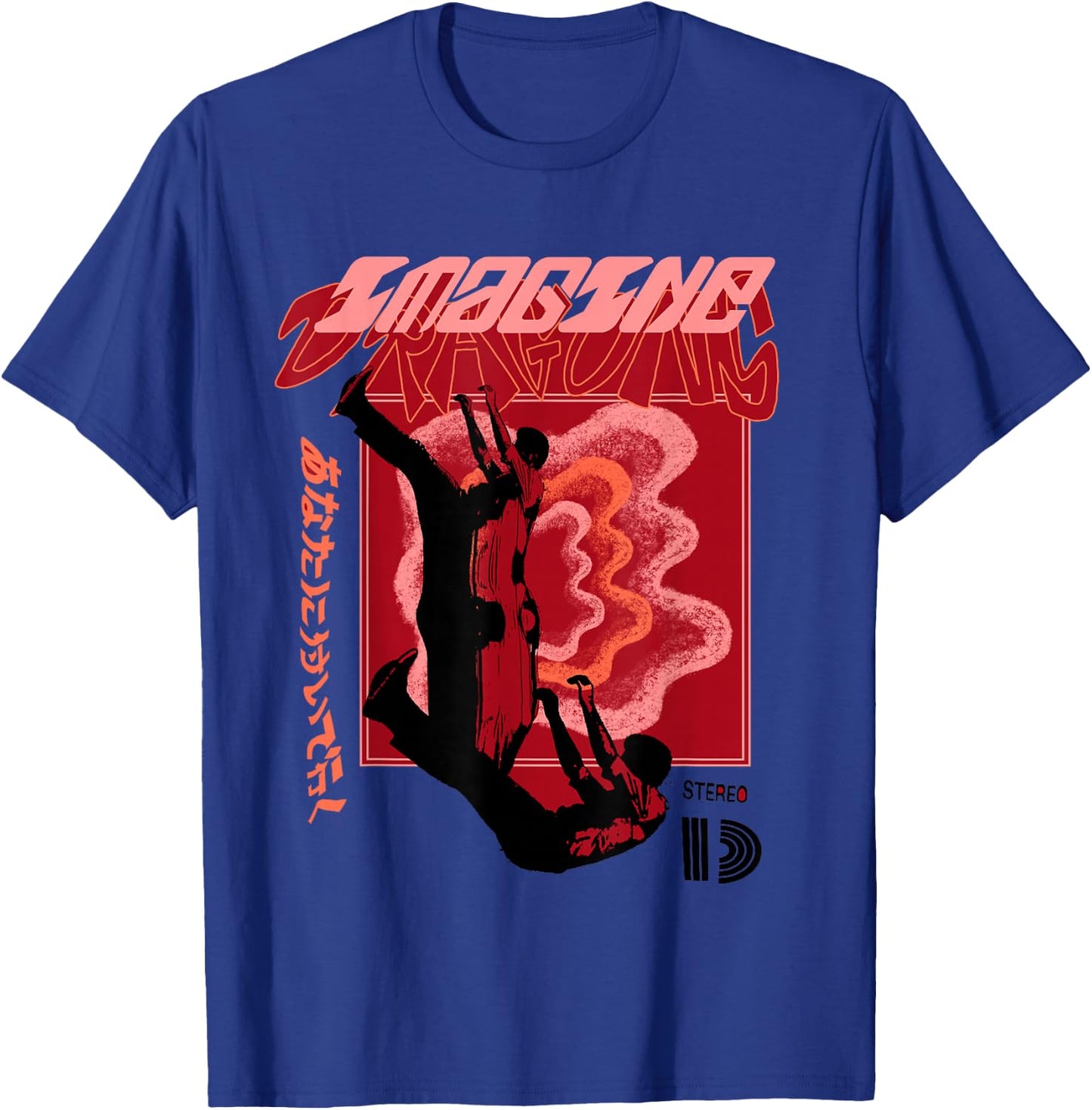 Official Imagine Dragons Exclusive Falling Man T-Shirt - T-Shirt | Royal
