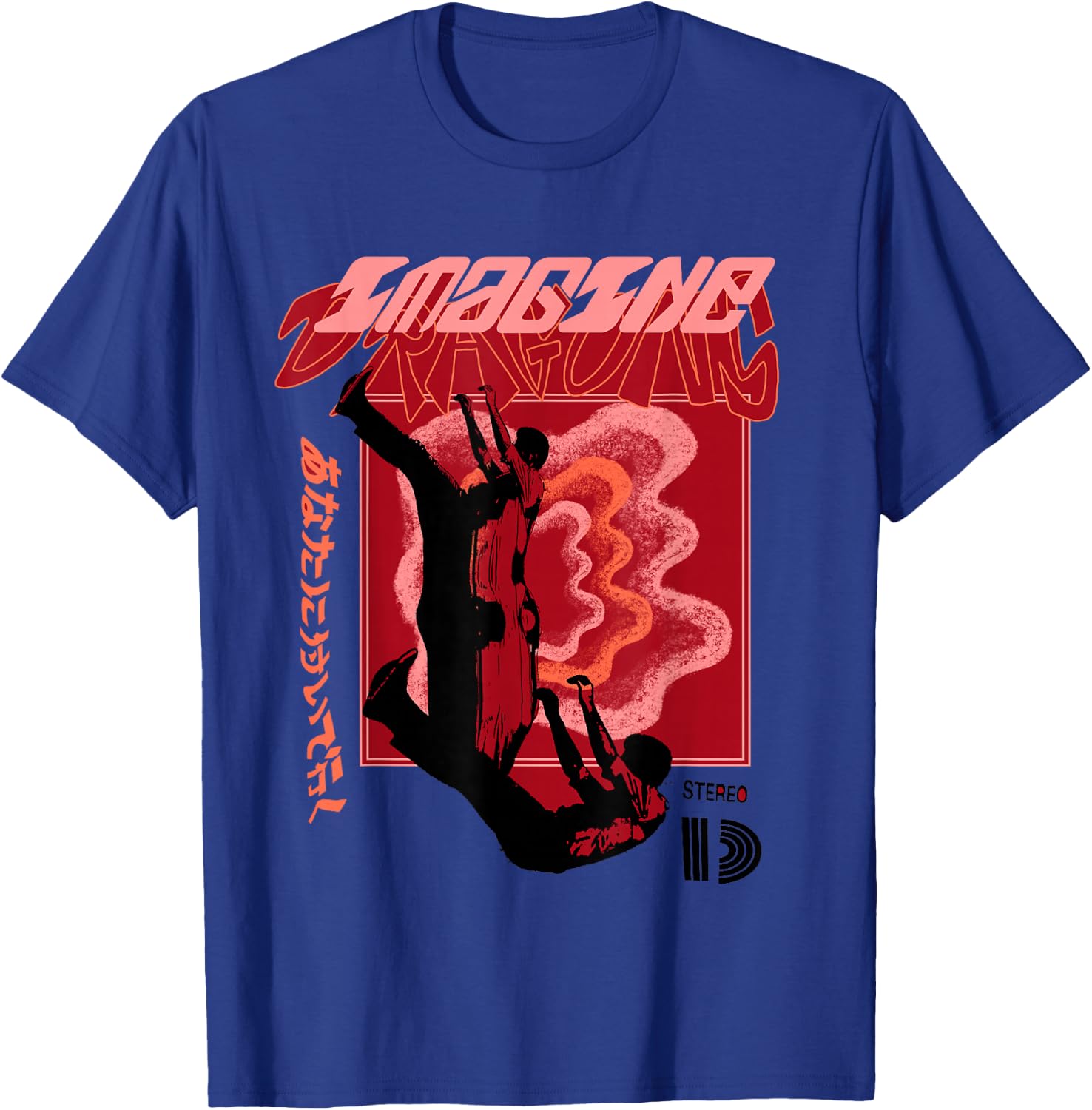 Official Imagine Dragons Exclusive Falling Man T-Shirt - T-Shirt | Royal