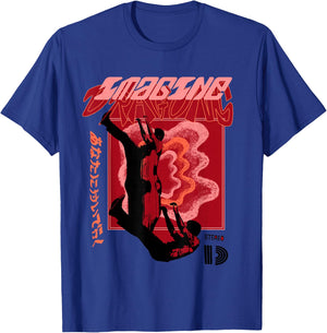 Official Imagine Dragons Exclusive Falling Man T-Shirt - T-Shirt | Royal