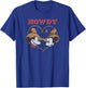 Disney Mickey Classic Mickey and Minnie Howdy Heart T-Shirt - T-Shirt | Royal