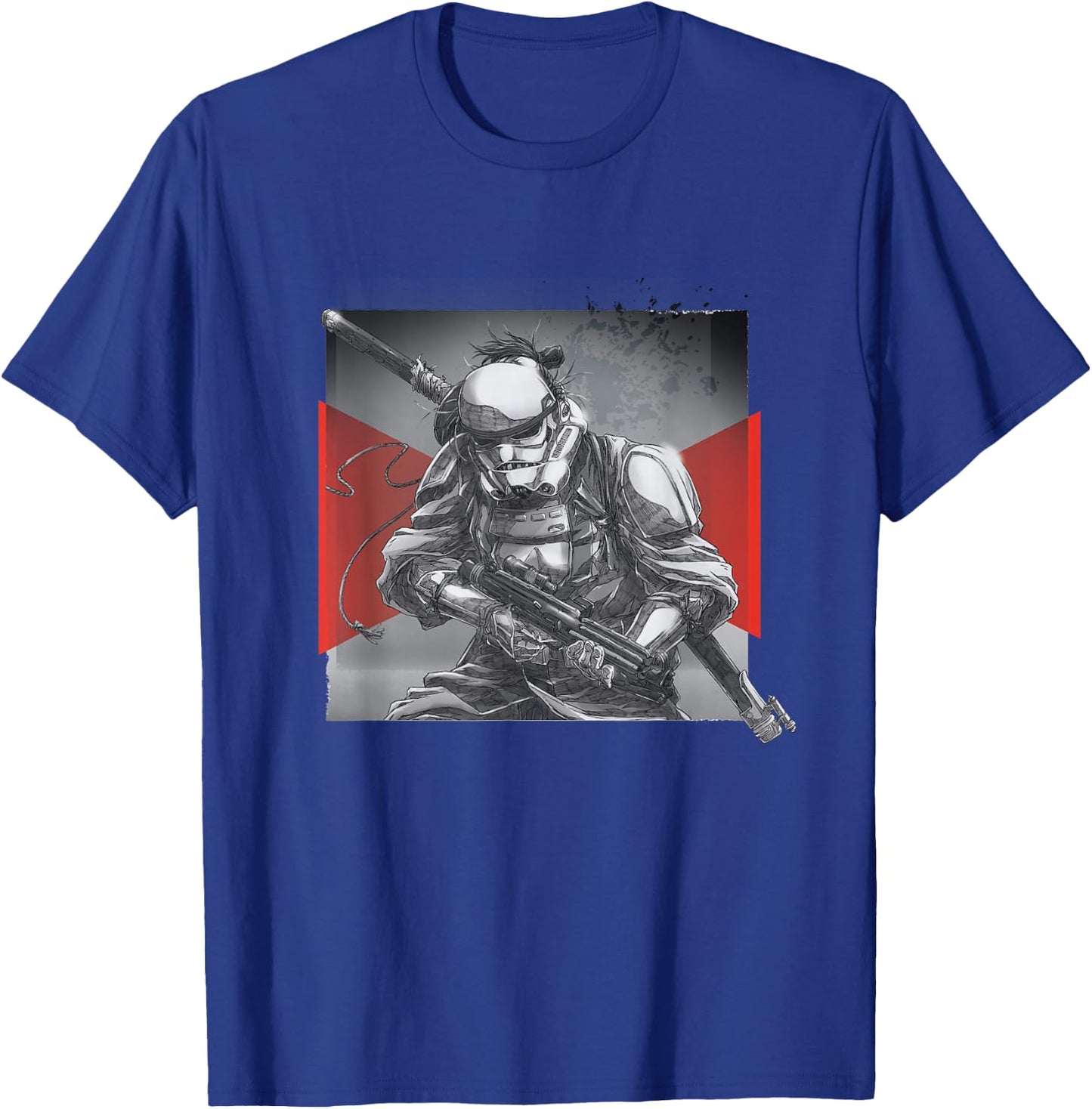 Star Wars: Visions Anime The Duel Samurai Stormtrooper T-Shirt - T-Shirt | Royal