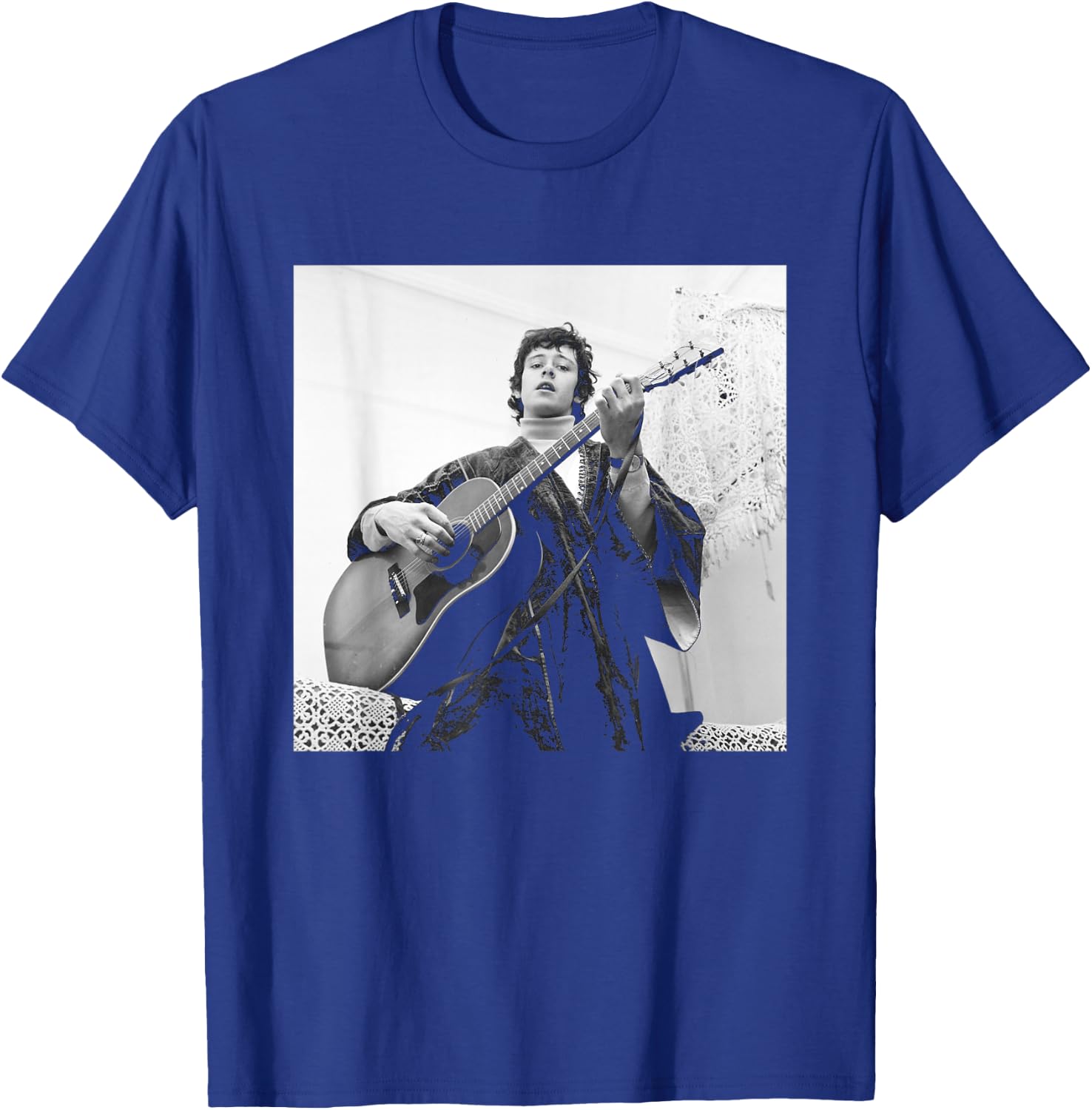 Donovan Mellow Yellow Scottish Singer 1966 T-Shirt - T-Shirt | Royal