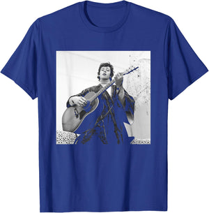 Donovan Mellow Yellow Scottish Singer 1966 T-Shirt - T-Shirt | Royal