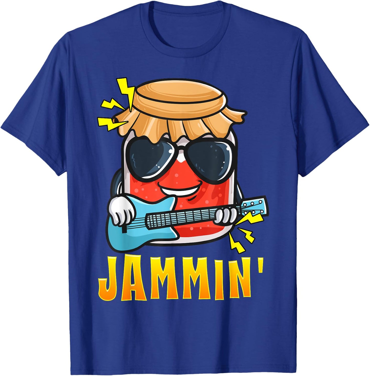 Canning Jam Love Canning Jelly And Jam Funny Jammin' Canner T-Shirt - T-Shirt | Royal