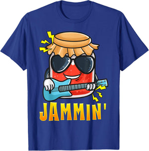 Canning Jam Love Canning Jelly And Jam Funny Jammin' Canner T-Shirt - T-Shirt | Royal