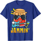 Canning Jam Love Canning Jelly And Jam Funny Jammin' Canner T-Shirt - T-Shirt | Royal