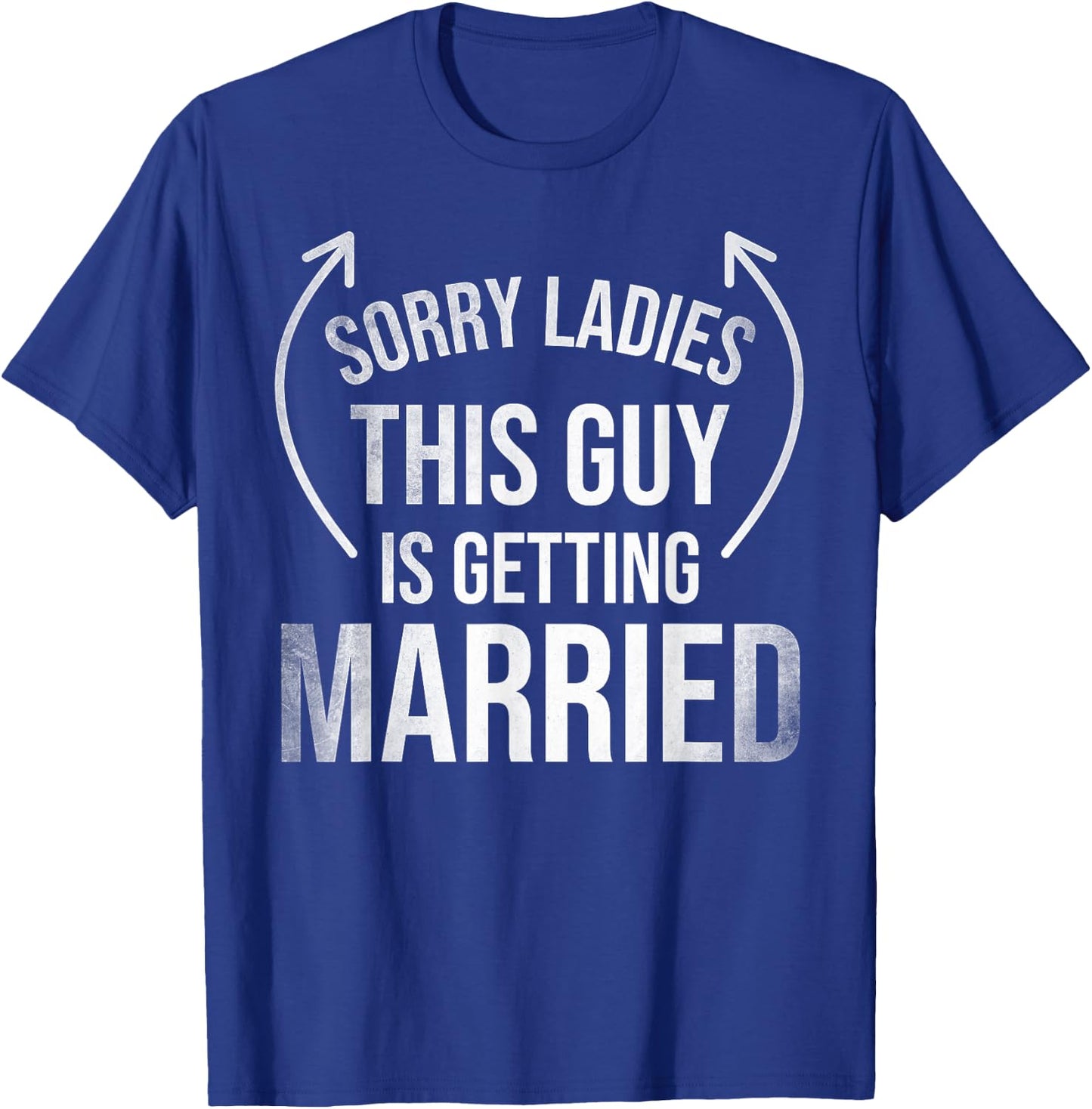 Groom Funny Bachelor Supplies Clothes Party Wedding T-Shirt - T-Shirt | Royal