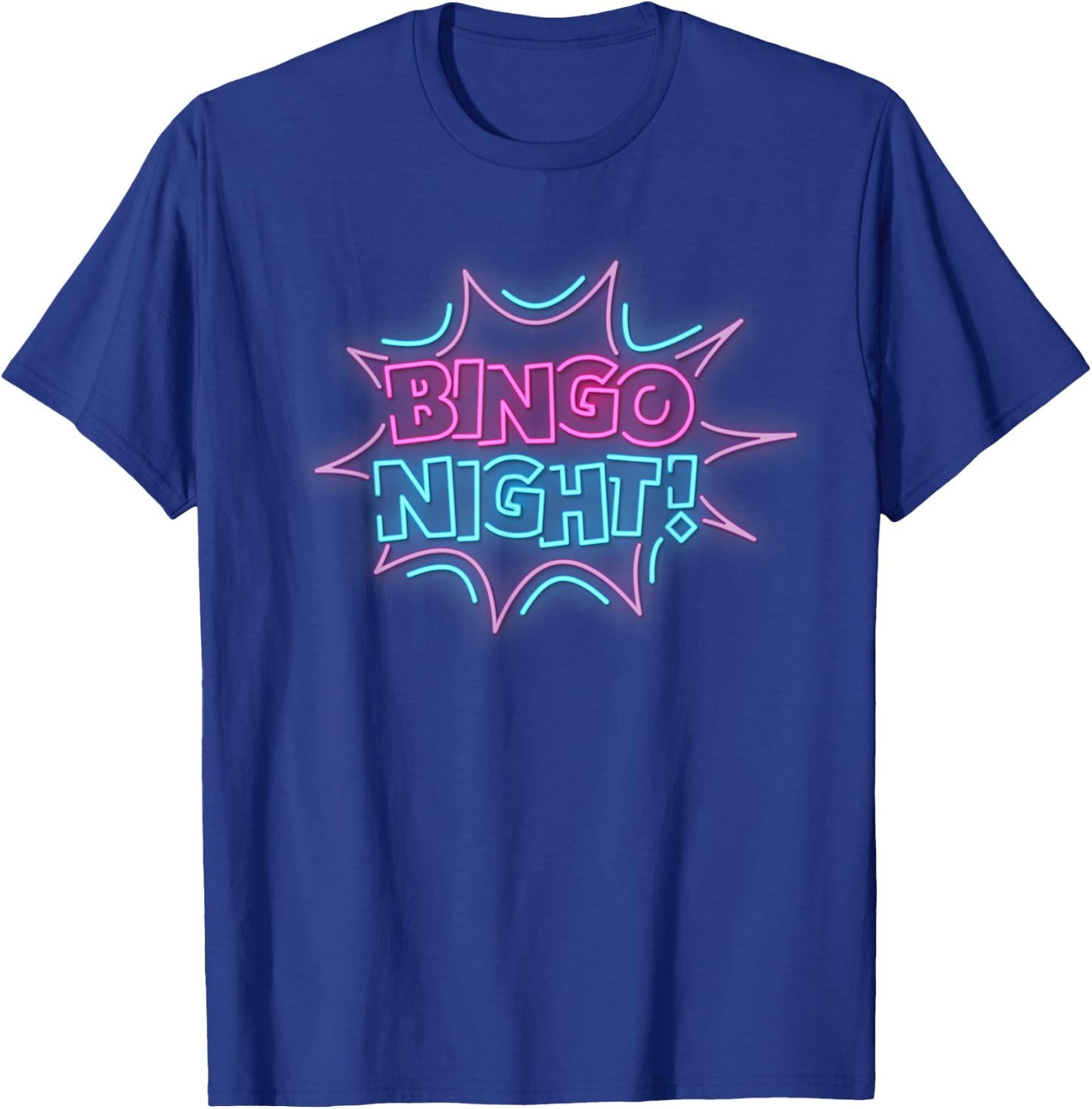Funny Bingo King - Bingo Night T-Shirt - T-Shirt | Royal