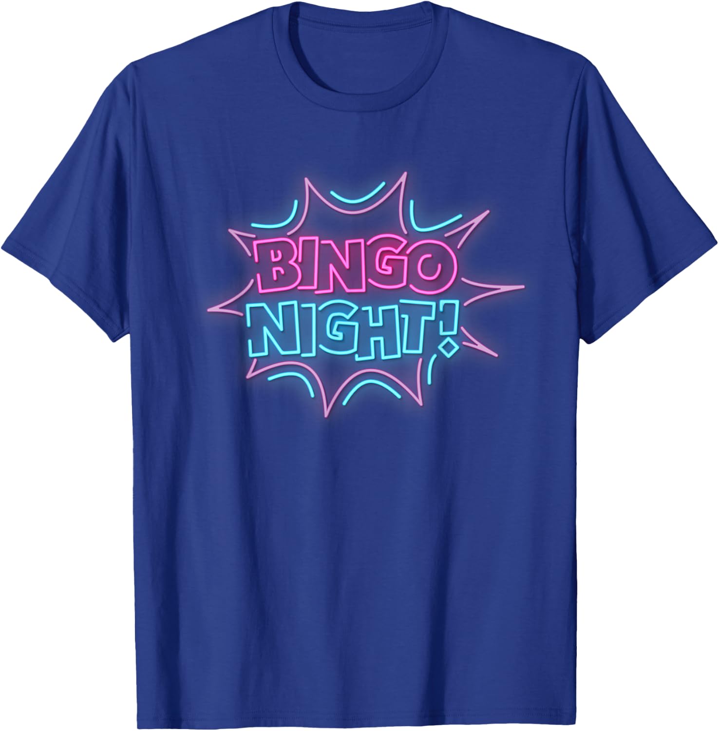 Funny Bingo King - Bingo Night T-Shirt - T-Shirt | Royal