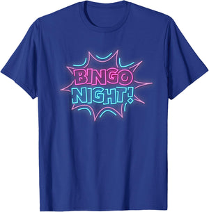 Funny Bingo King - Bingo Night T-Shirt - T-Shirt | Royal