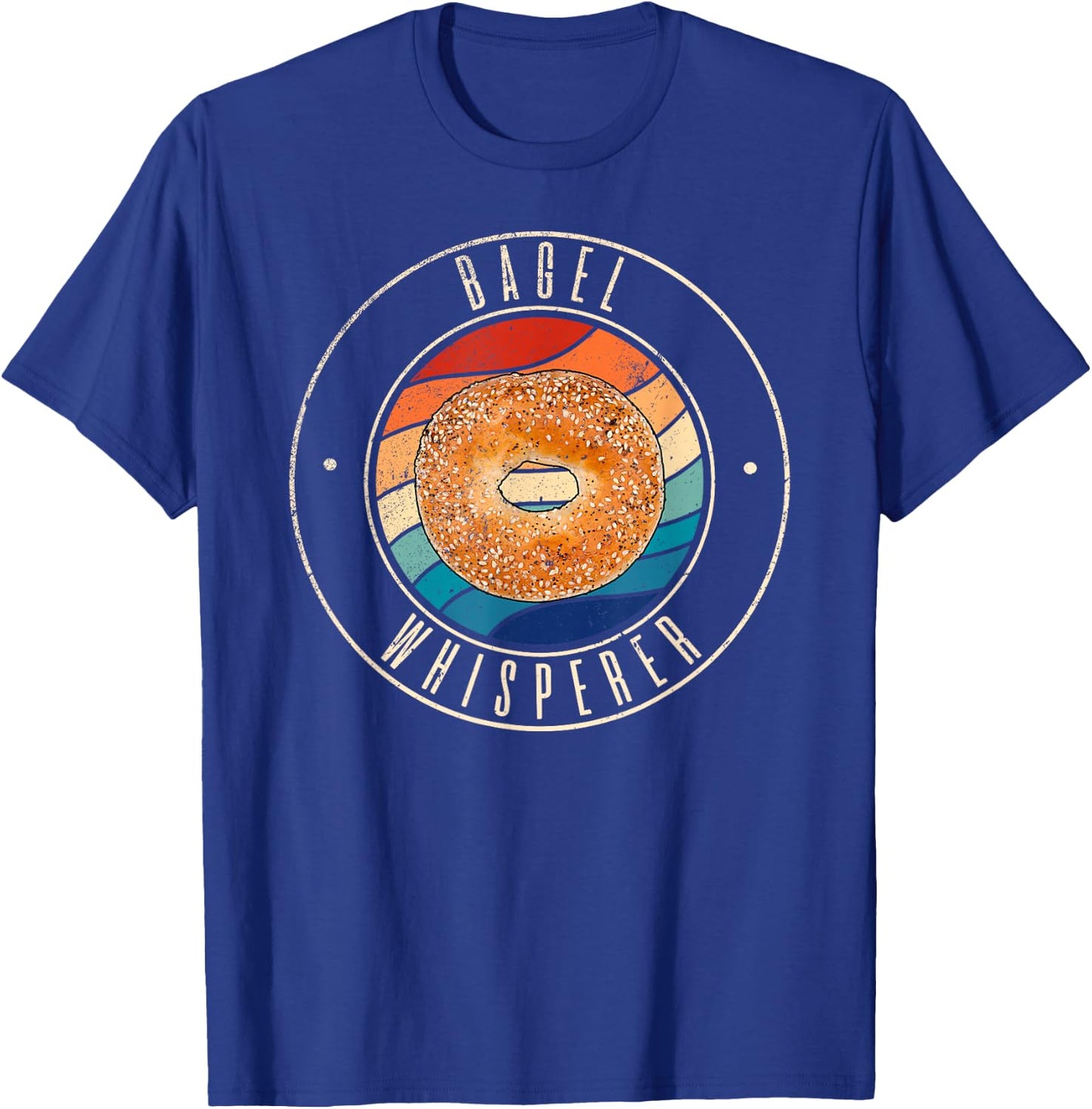 Bagel Whisperer T-Shirt - T-Shirt | Royal