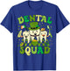 St Patrick Day Dental Squad Saint Paddys Teeth Irish Dentist T-Shirt - T-Shirt | Royal