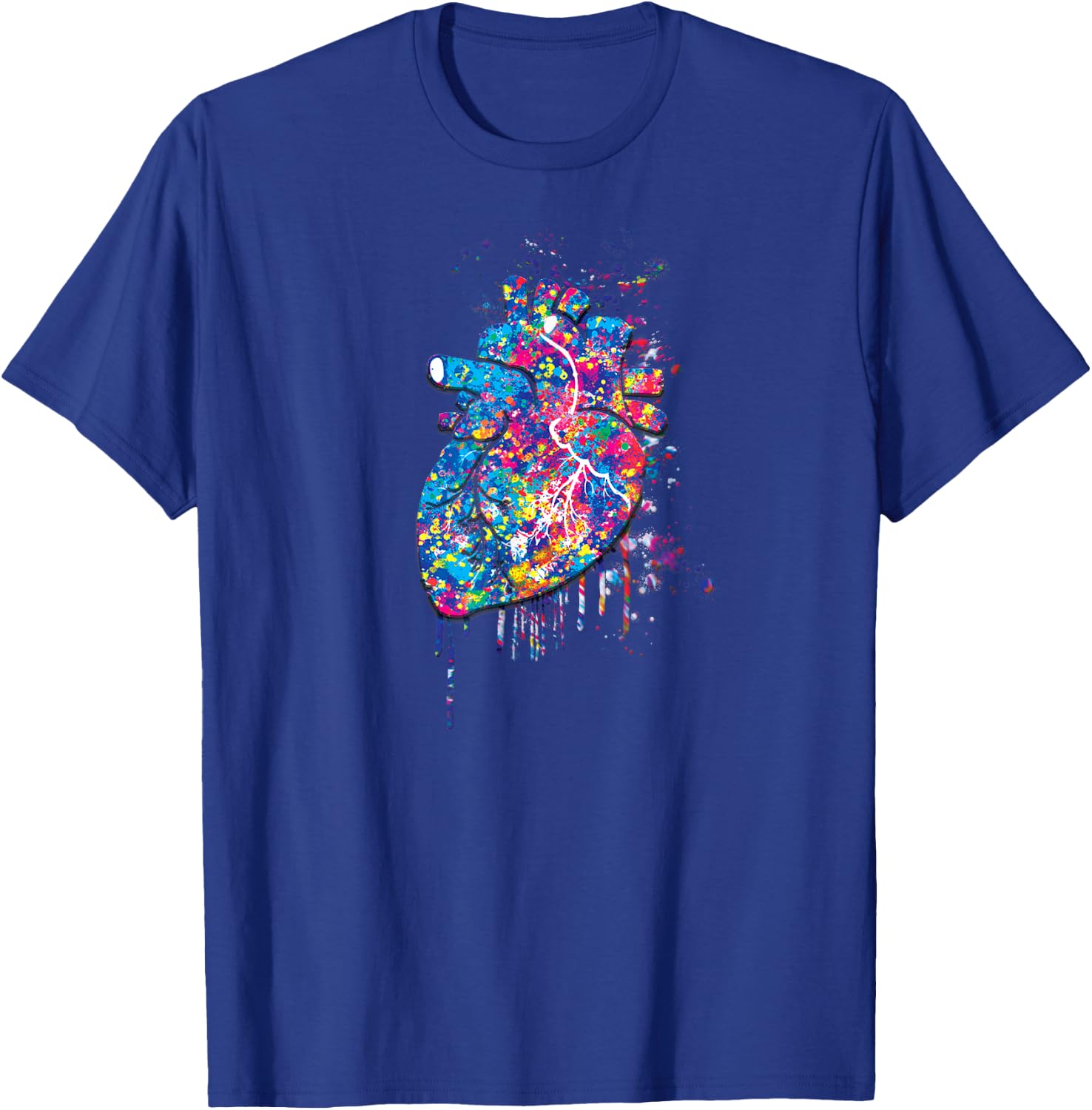 HItta 3xs Heart Gym Fitness Motivation Workout Inspiration T-Shirt - T-Shirt | Royal