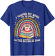 I Closed My Book To Be Here So This Better Be Good T-Shirt - T-Shirt | Royal