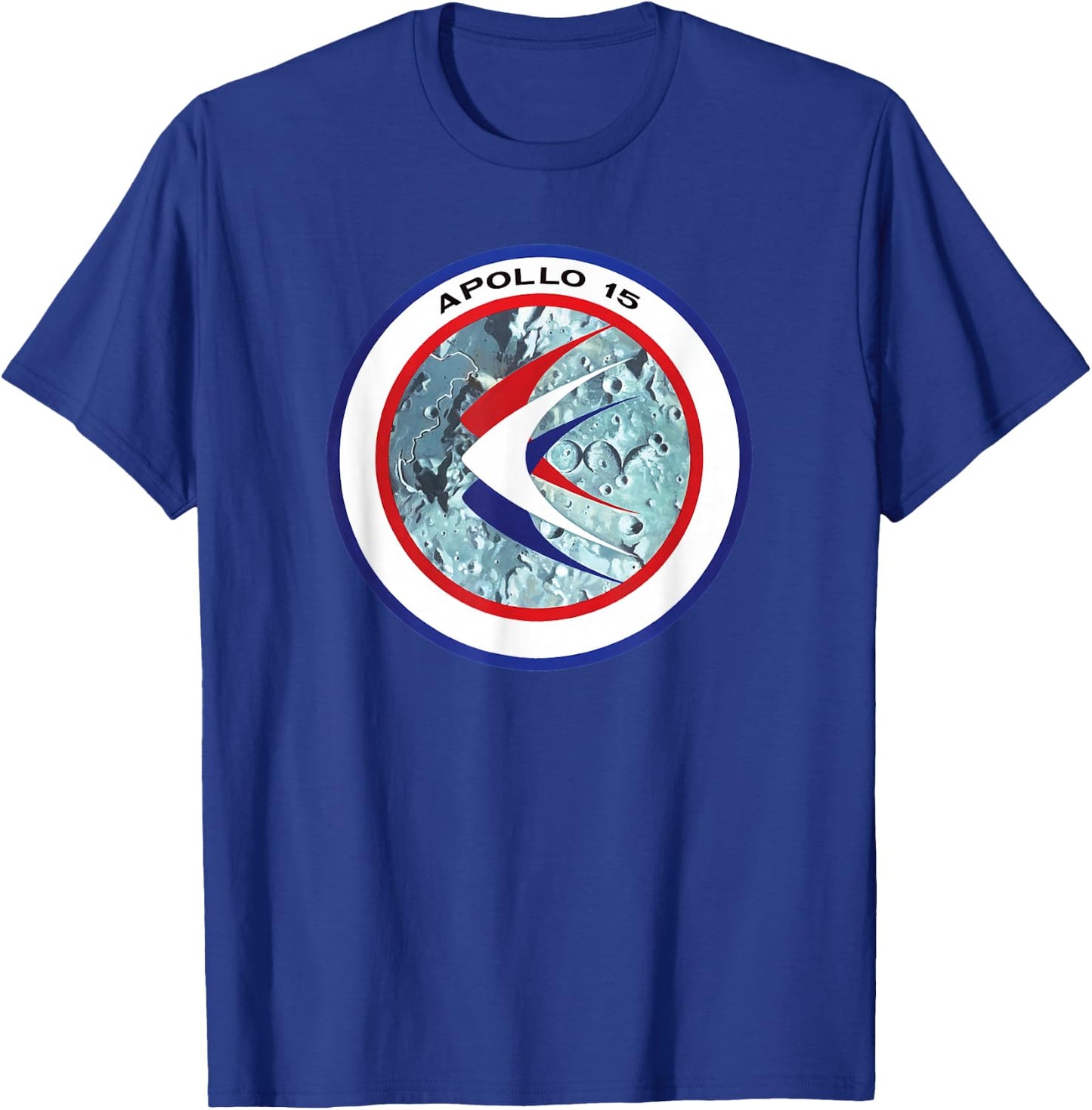 NASA Apollo 15 T-Shirt - T-Shirt | Royal
