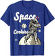Space Cookies Xmas Weed - Christmas Marijuana T-Shirt - T-Shirt | Royal