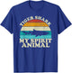 Tiger Shark My Spirit Animal - Vintage Fish Fishing T-Shirt - T-Shirt | Royal