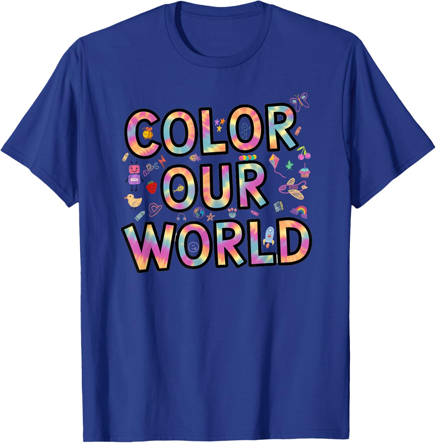 Summer Reading T-Shirt - T-Shirt | Royal