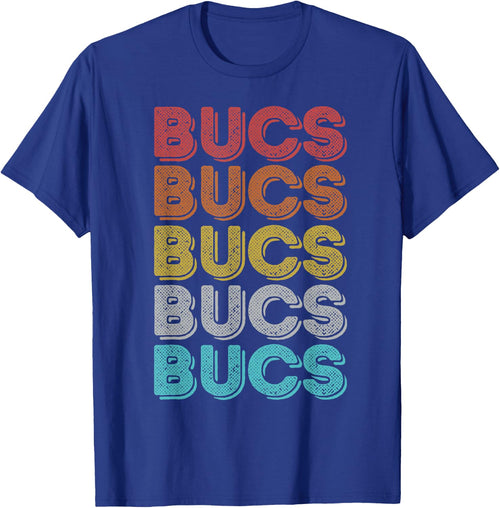 Vintage Retro Bucs