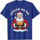 Sourdough Bread Christmas, Baker Santa Sourdough T-Shirt - T-Shirt | Royal