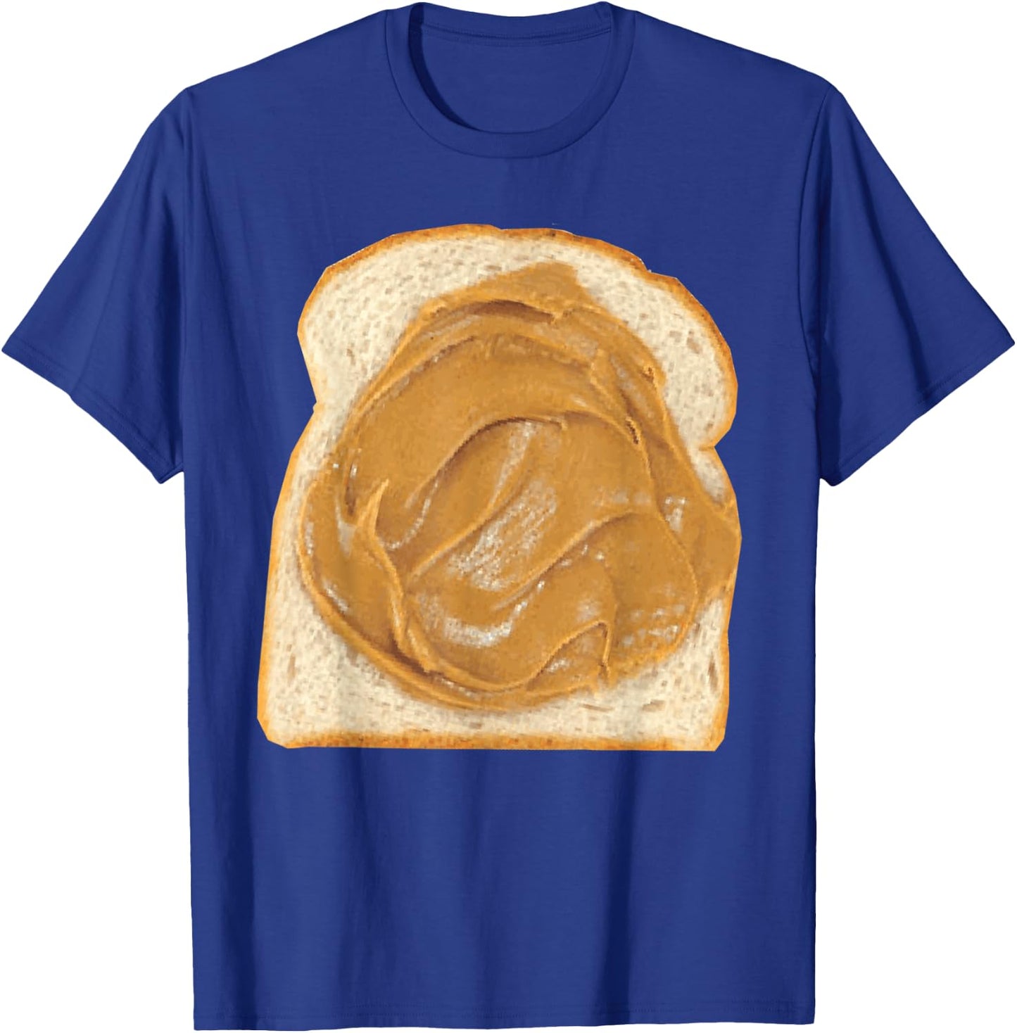 Peanut Butter on Bread Costume T-Shirt - T-Shirt | Royal