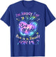 Ready for 3rd Grade Tie Dye Back to School Hello Third Grade T-Shirt - T-Shirt | Royal
