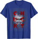 Chucky Wanna Play Grayscale Portait T-Shirt - T-Shirt | Royal