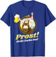 Funny Oktoberfest Costume Shirt Outfit Prost Zicke Zacke Hoi T-Shirt - T-Shirt | Royal