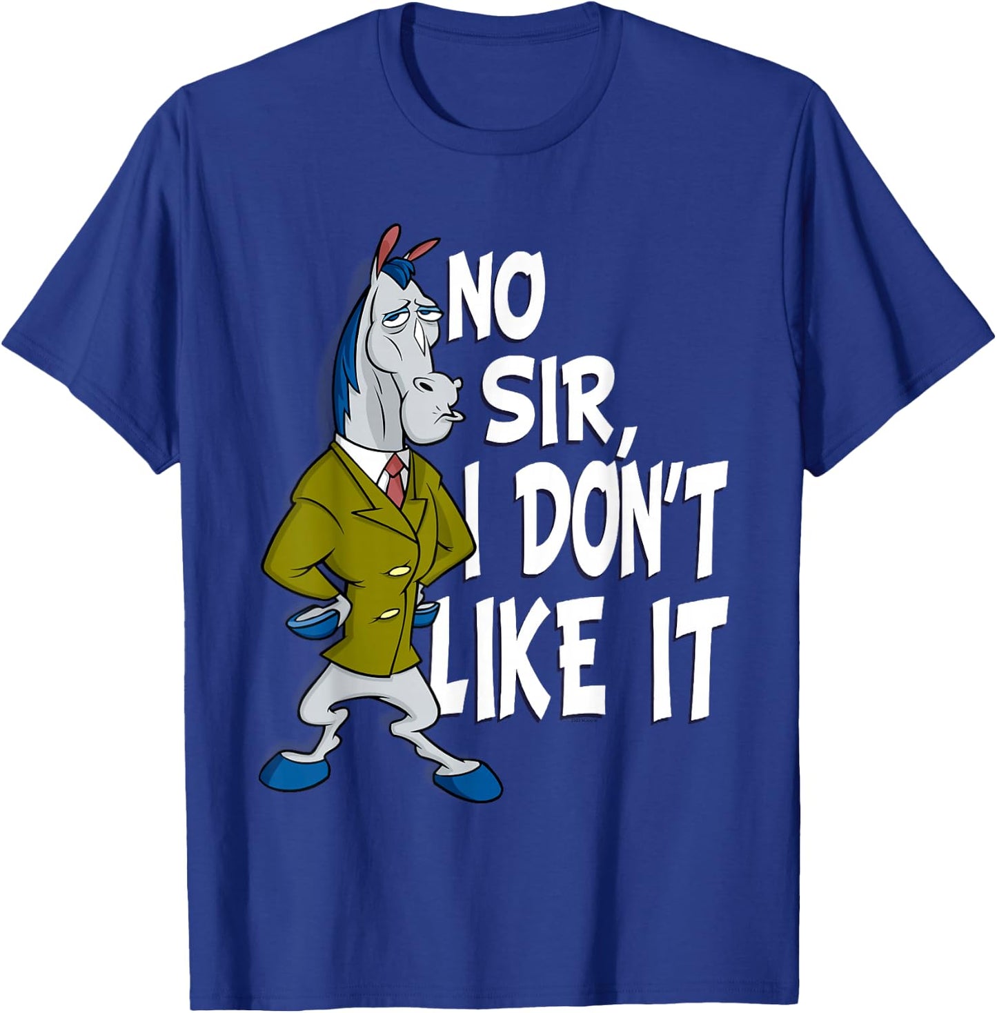 Ren and Stimpy No Sir Mr. Horse T-Shirt - T-Shirt | Royal