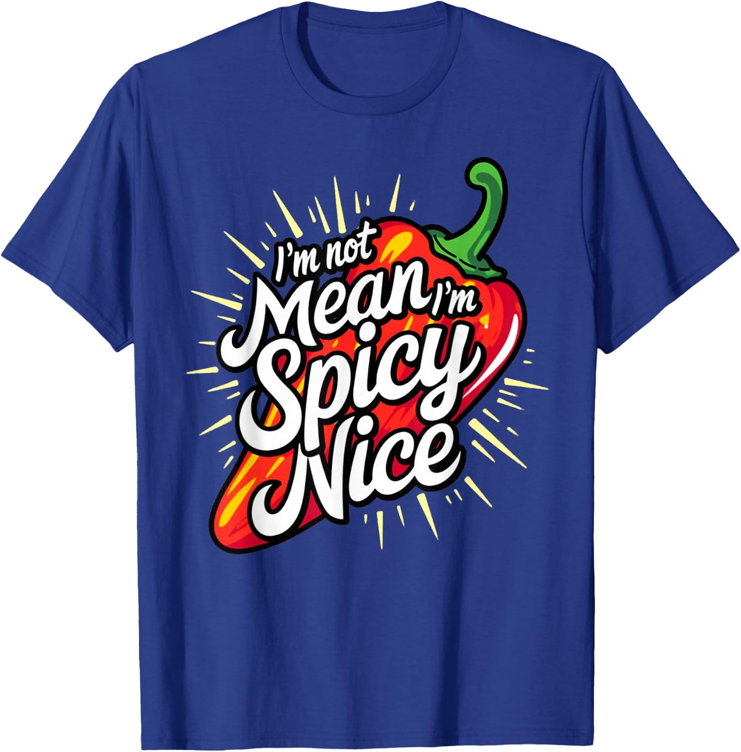 Retro T-Shirt - T-Shirt | Royal