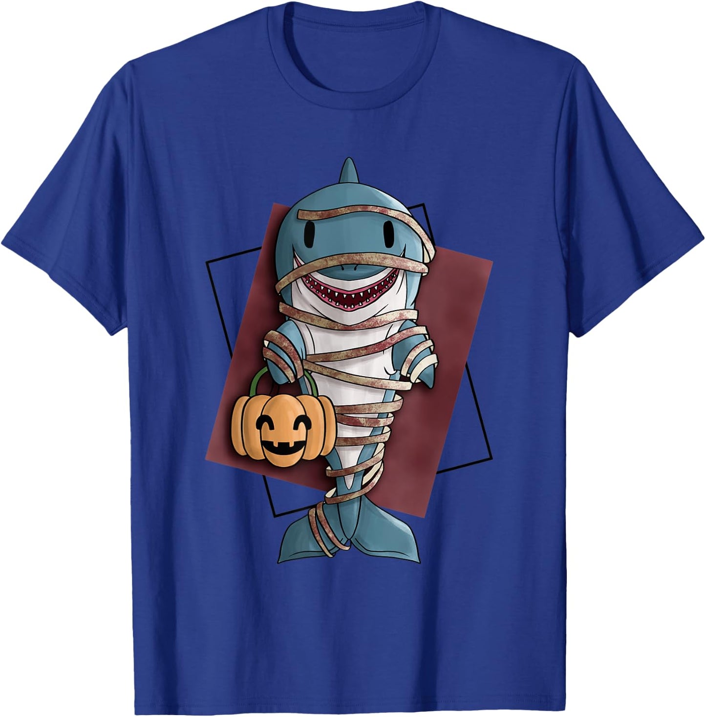 Halloween Shark Costume for Toddler Boys and Kids T-Shirt - T-Shirt | Royal