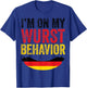 German Clothes American Oktoberfest Clothing Men Women Wurst T-Shirt - T-Shirt | Royal