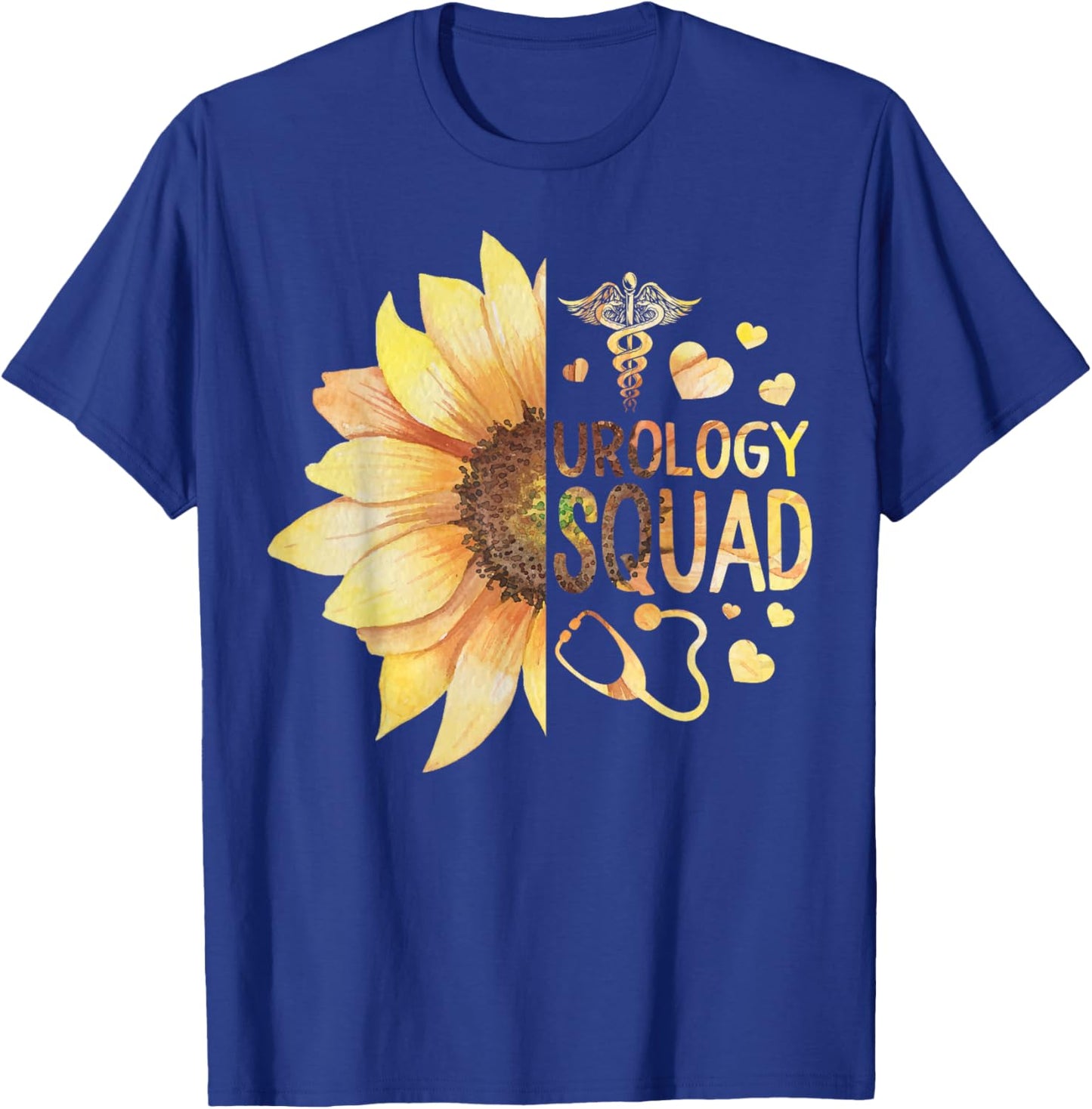 Urology Nurse Squad Urologist Specialist Dialysis Technician T-Shirt - T-Shirt | Royal