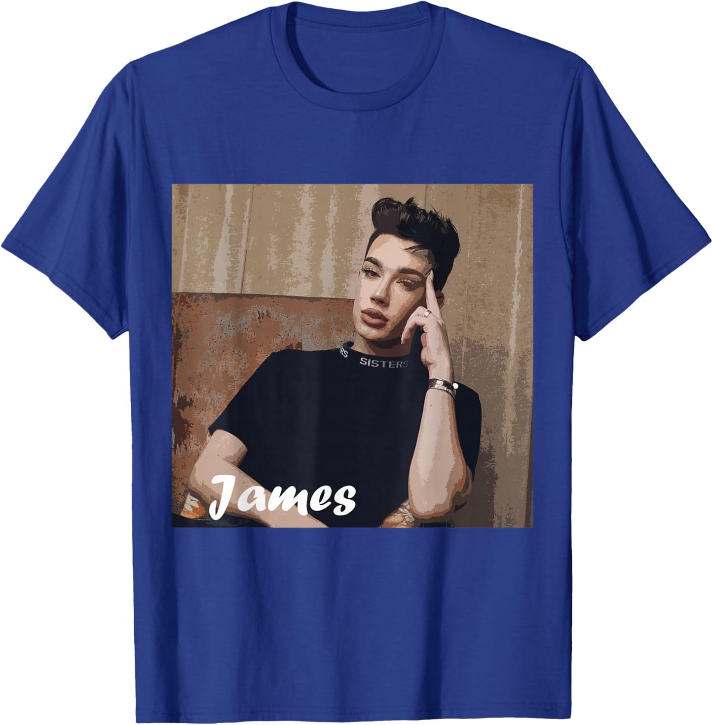 James Charles & Women T-Shirt - T-Shirt | Royal