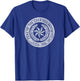 Cherokee Nation Seal Native American Tribe Pride Honor T-Shirt - T-Shirt | Royal