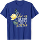 Christian Bible Verse Butterfly Rose Flower Proverbs 31:10 T-Shirt - T-Shirt | Royal