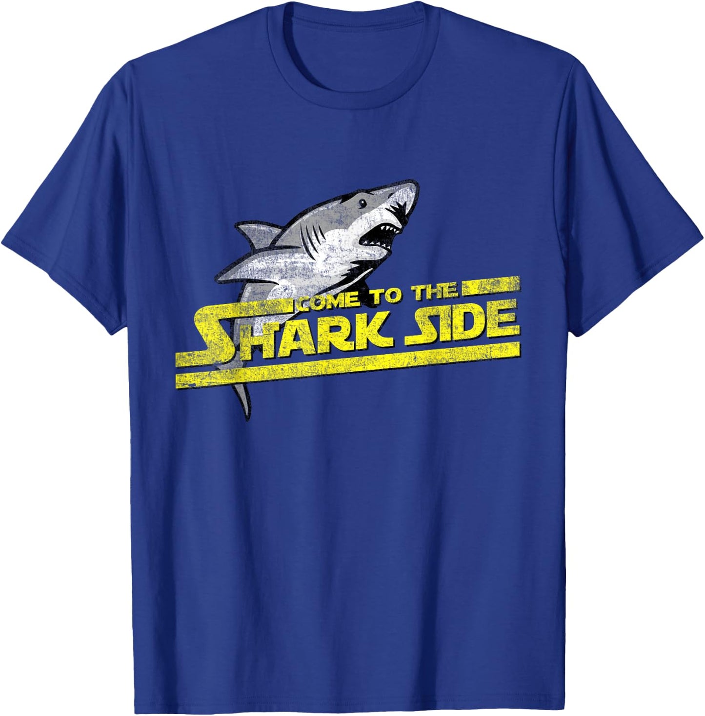 Come To The Shark Side - Funny Shark Shirt Gift T-Shirt - T-Shirt | Royal