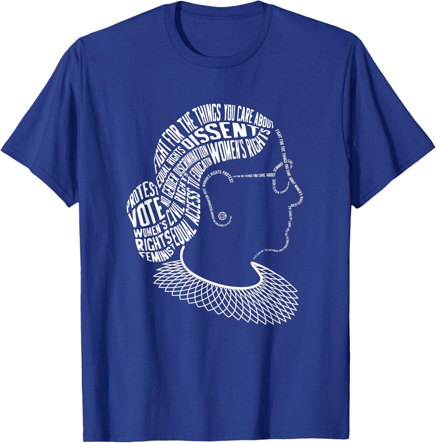 Feminist Gifts Women's Rights Feminism Quotes I Dissent T-Shirt - T-Shirt | Royal