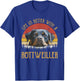 Life Is Better With A Rottweiler Rottie Mom Dad Rottweiler T-Shirt - T-Shirt | Royal
