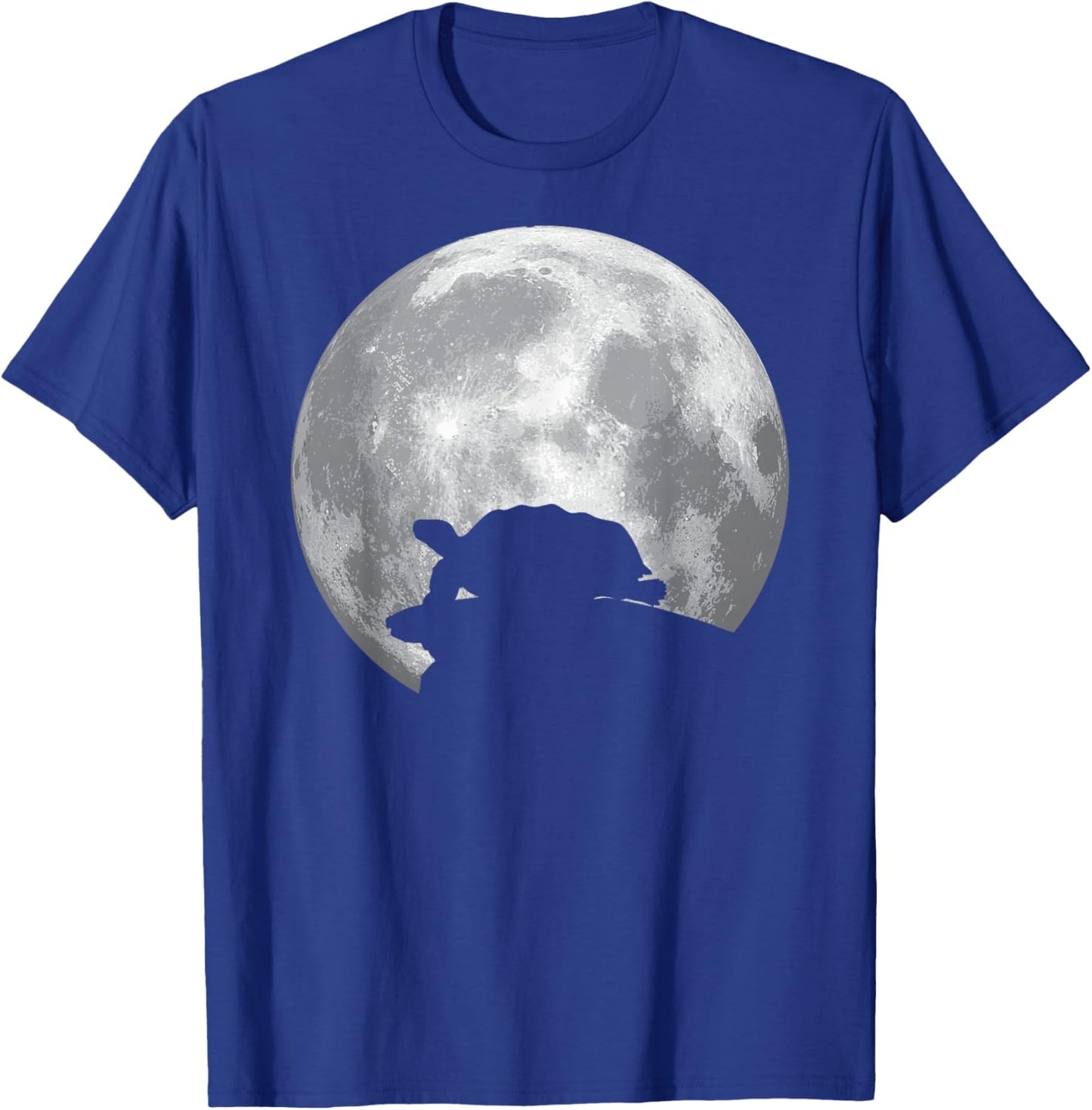 Cute Gift lovers of the Russian turtle. T-Shirt - T-Shirt | Royal