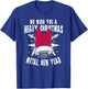 Heavy Metal Christmas Funny Rock Music Fans T-Shirt - T-Shirt | Royal