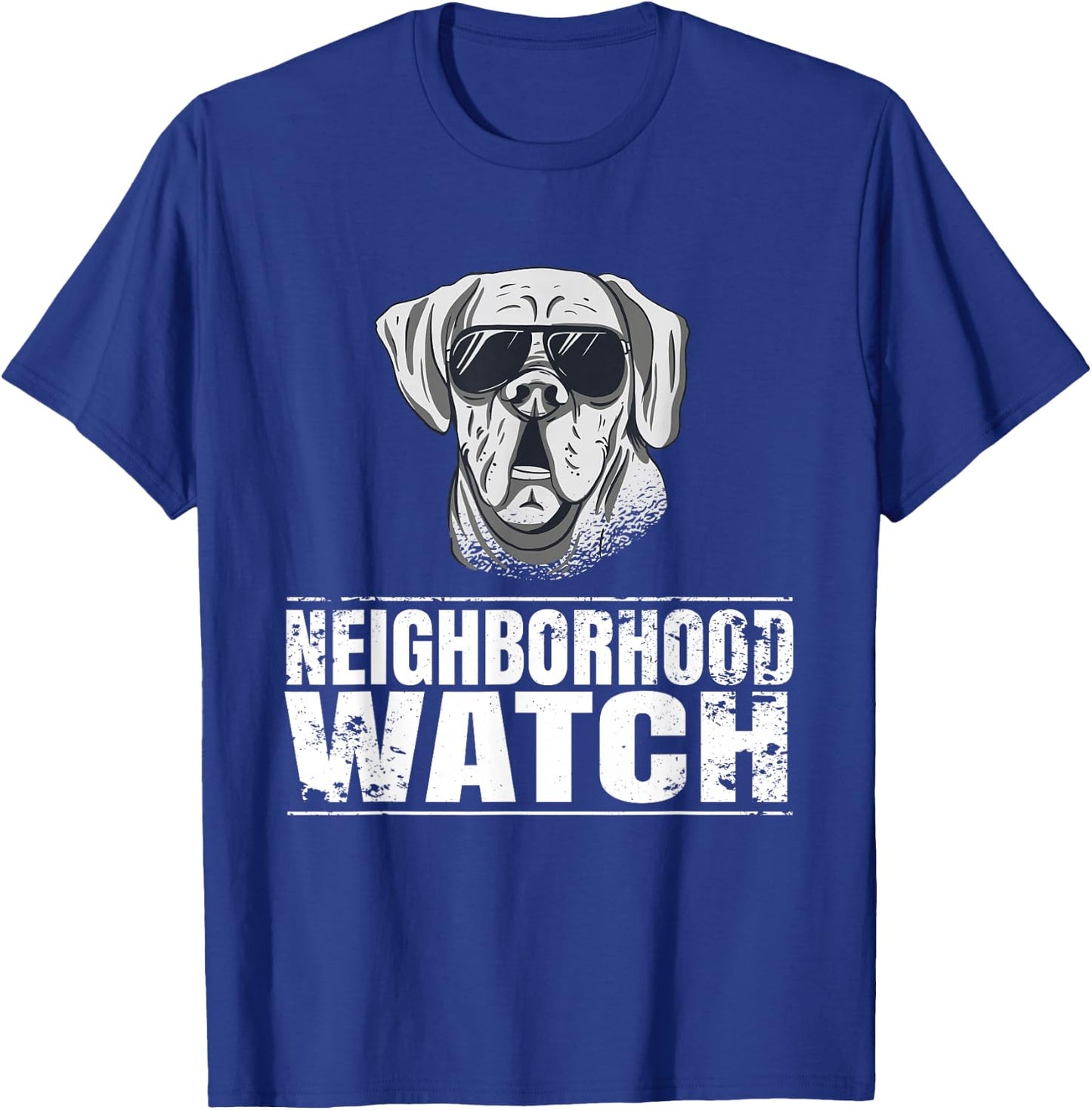 Neighborhood Watch T-Shirt - T-Shirt | Royal