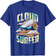 Cloud Surfer T-Shirt - T-Shirt | Royal