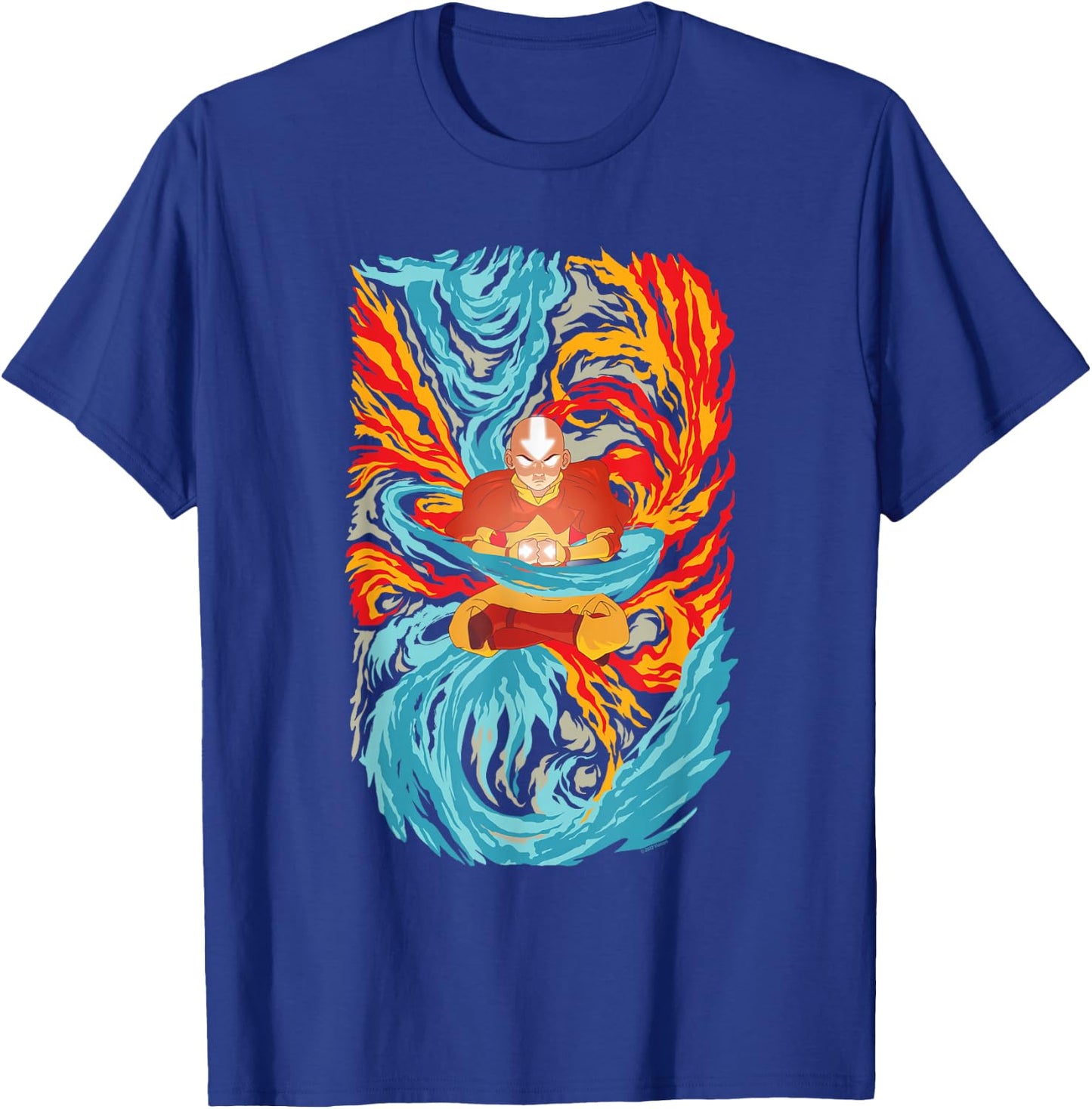 Avatar: The Last Airbender Master of Elements T-Shirt - T-Shirt | Royal