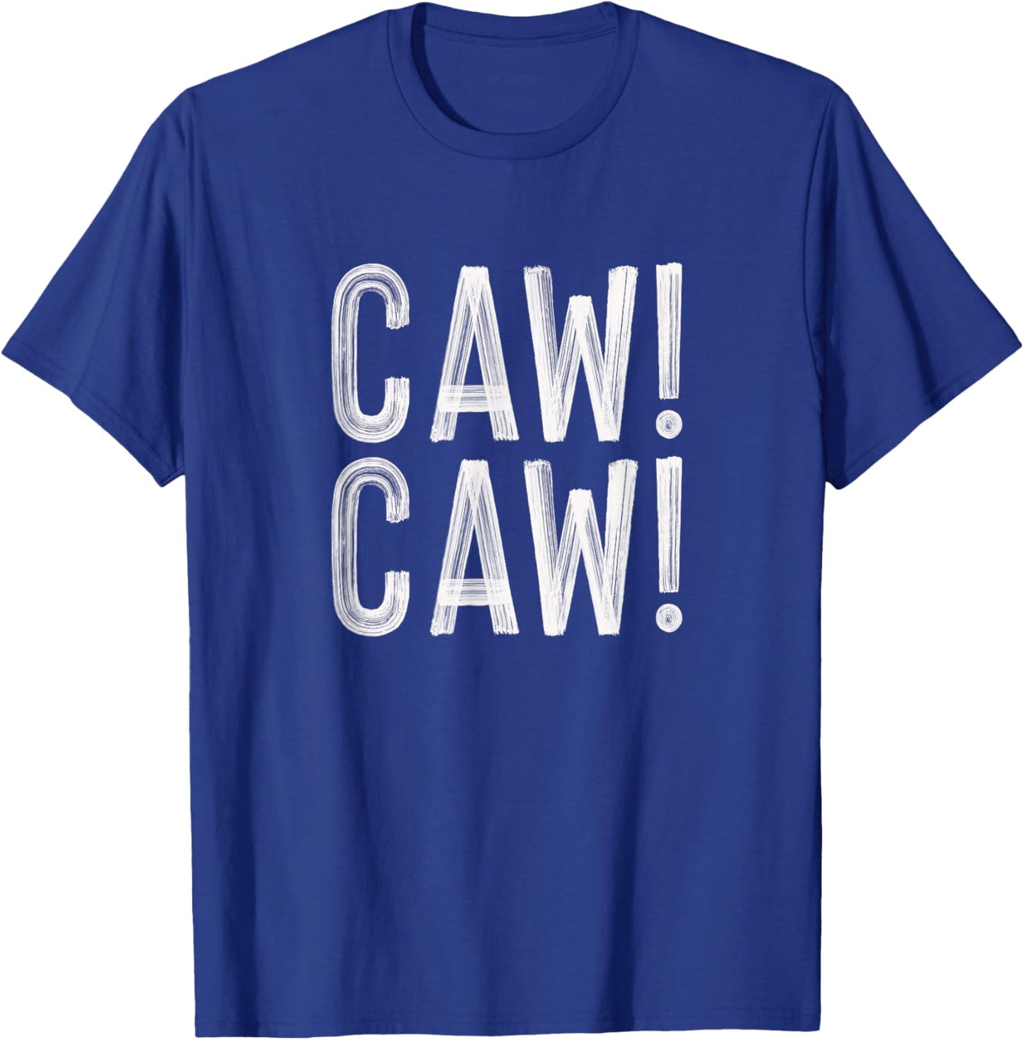 Caw! Caw! T-Shirt - T-Shirt | Royal
