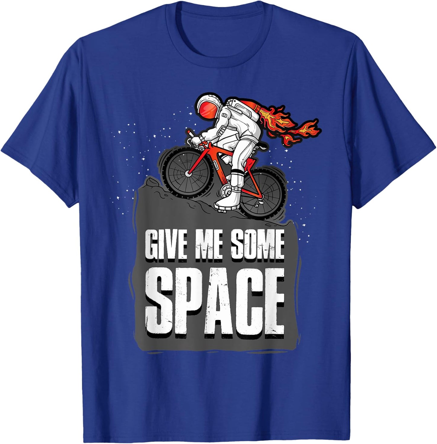 Give Me Some Space T-Shirt - T-Shirt | Royal